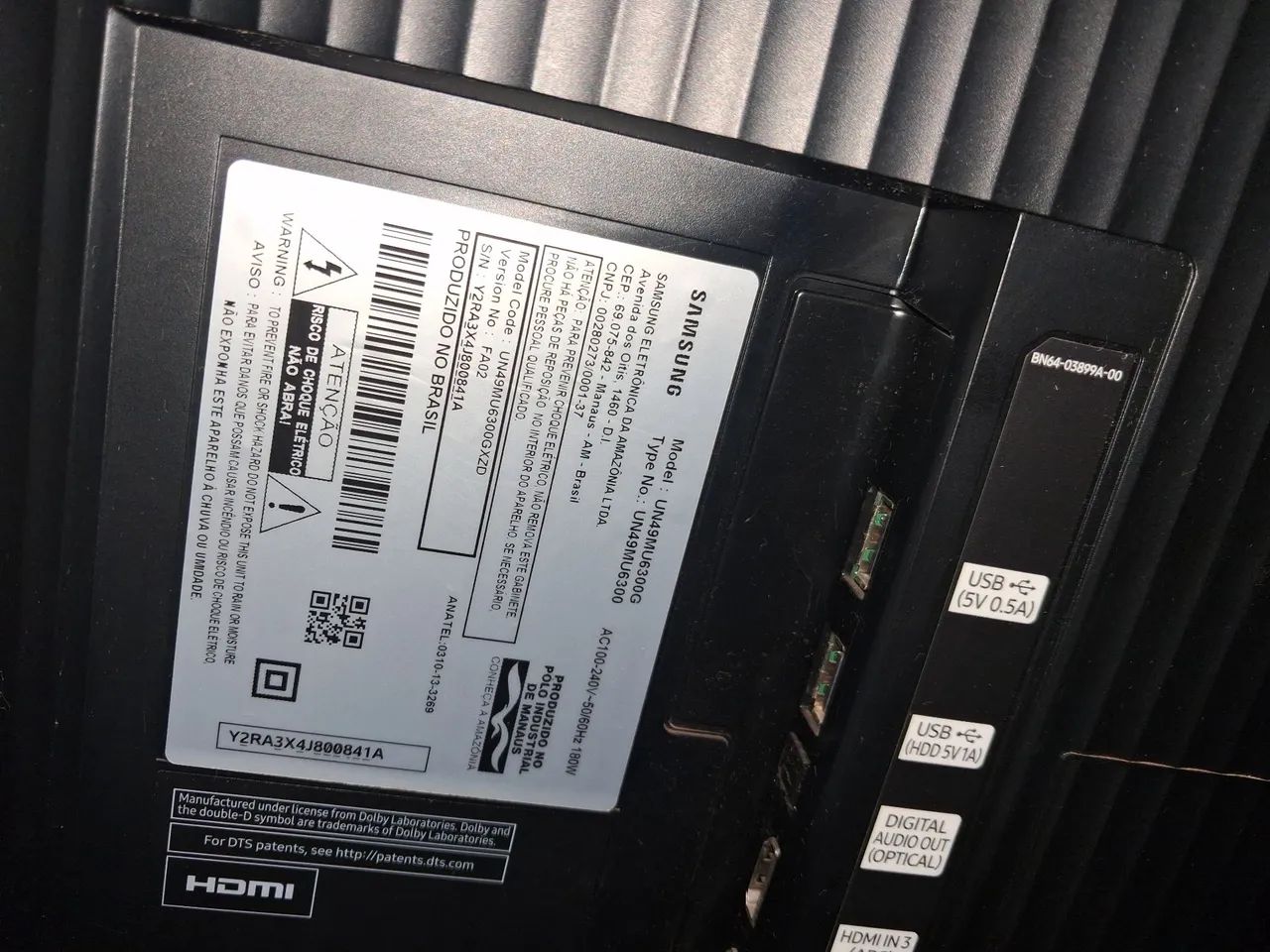 Tv samsung 49 polegadas 4k - Foto 4