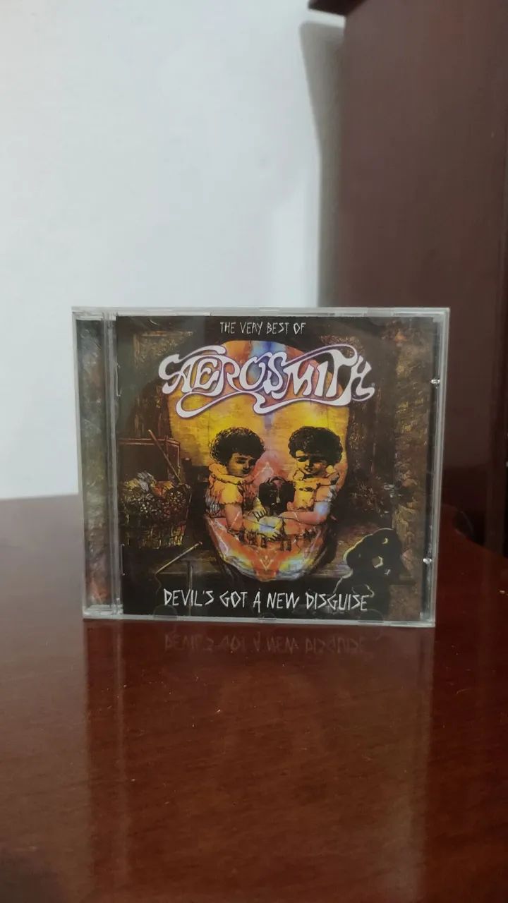 CD Aerosmith 65203909229185120
