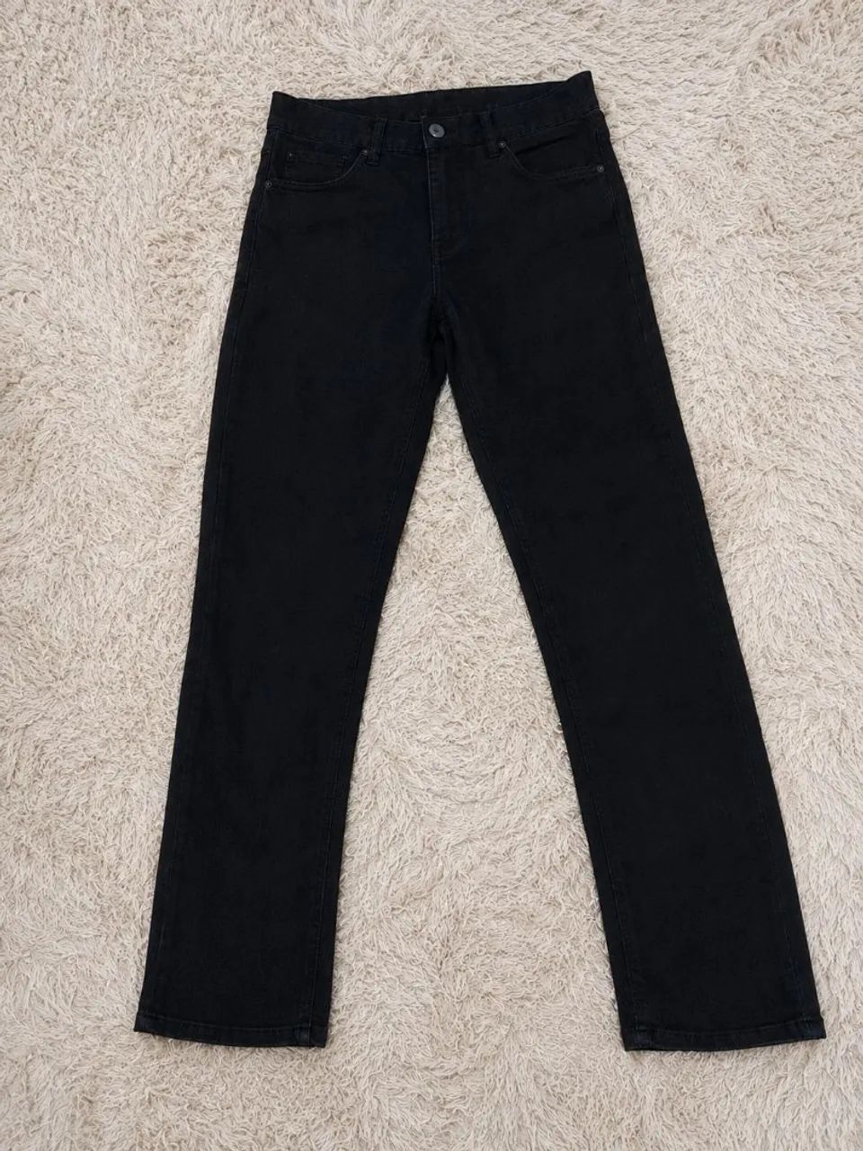 Calça Jeans Masculina Preta  - Foto 3