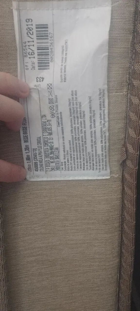 Cama casal Molas ensacada Hellen  - Foto 4