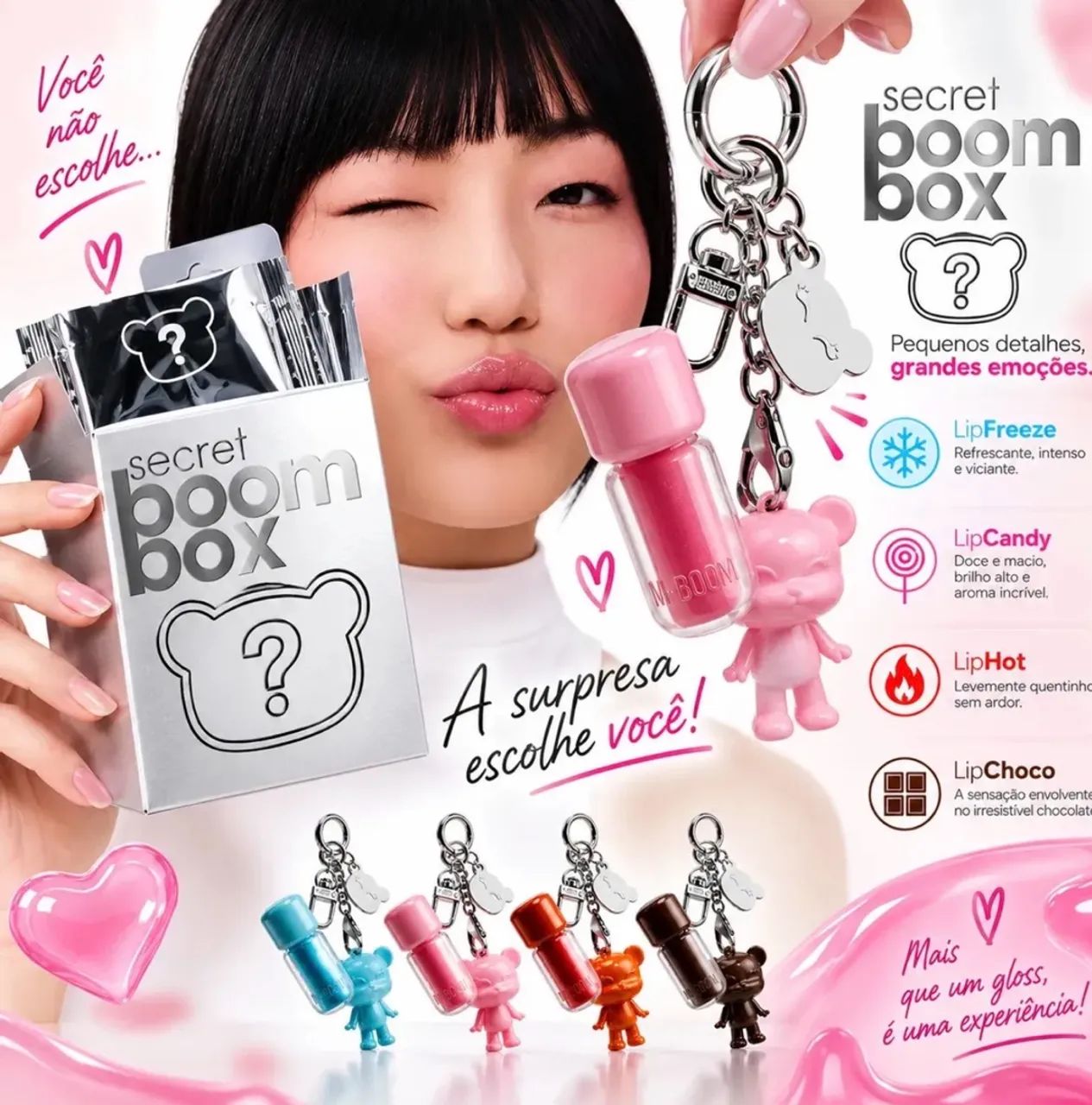 Gloss Boom Box LipCandy