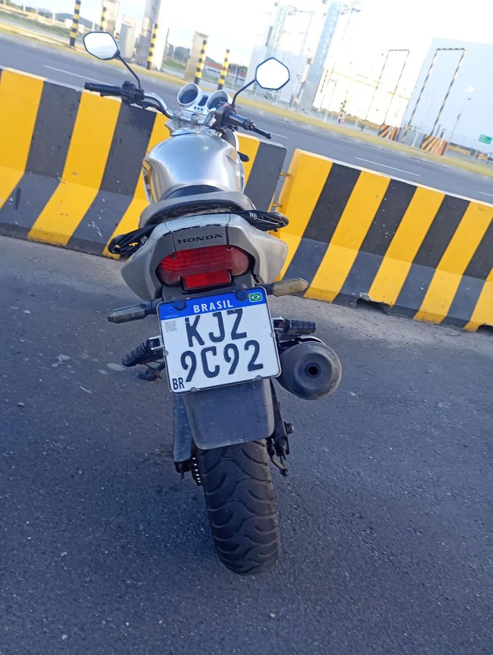 CBX Twister 250 2007  - Foto 4