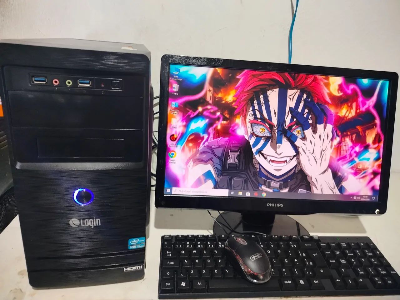 COMPUTADOR COMPLETO I5 19 POLEGADAS 432209099700326400