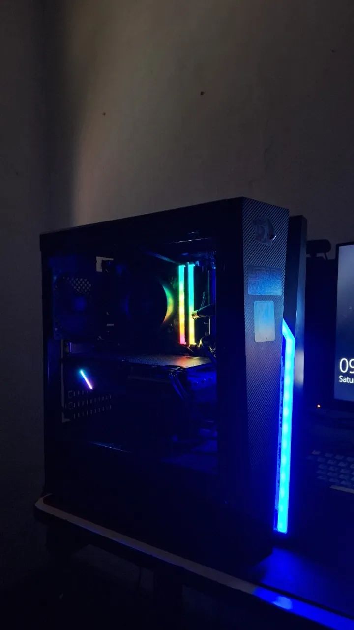 Pc gamer Ryzen 5 5500 + RX 5600 XT + 32 GB RAM - Foto 2