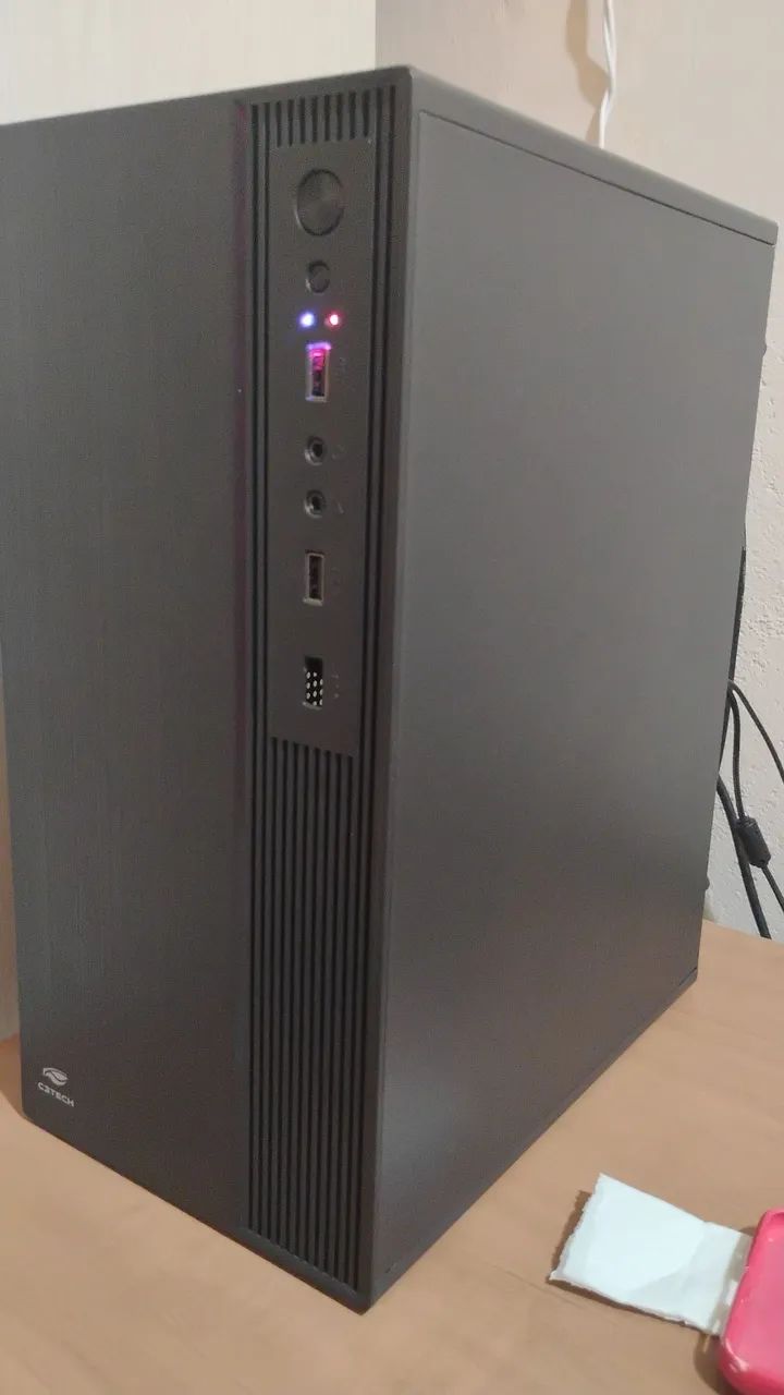 PC I3 4160, 4GB DE RAM COM 120GB DE SSD TROCO POR CELULAR 