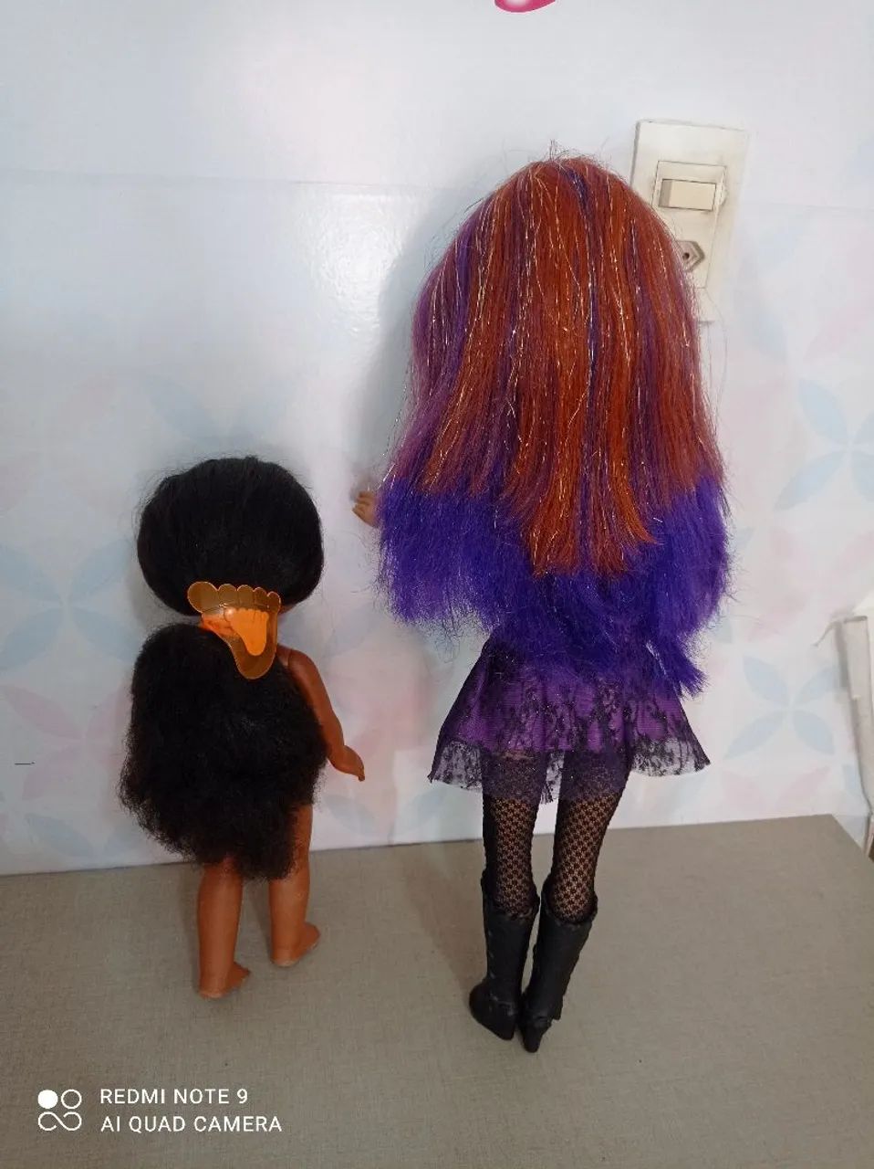 Na compra da boneca vampi,leve a Moana grátis  - Foto 3