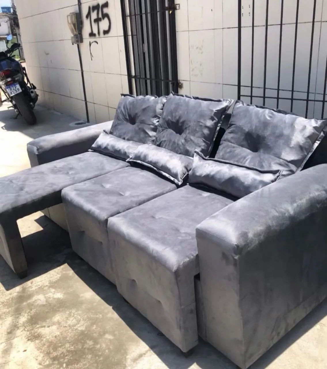 MENOR PREÇO DO MERCADO SOFA RETRATIL 465544806746695685