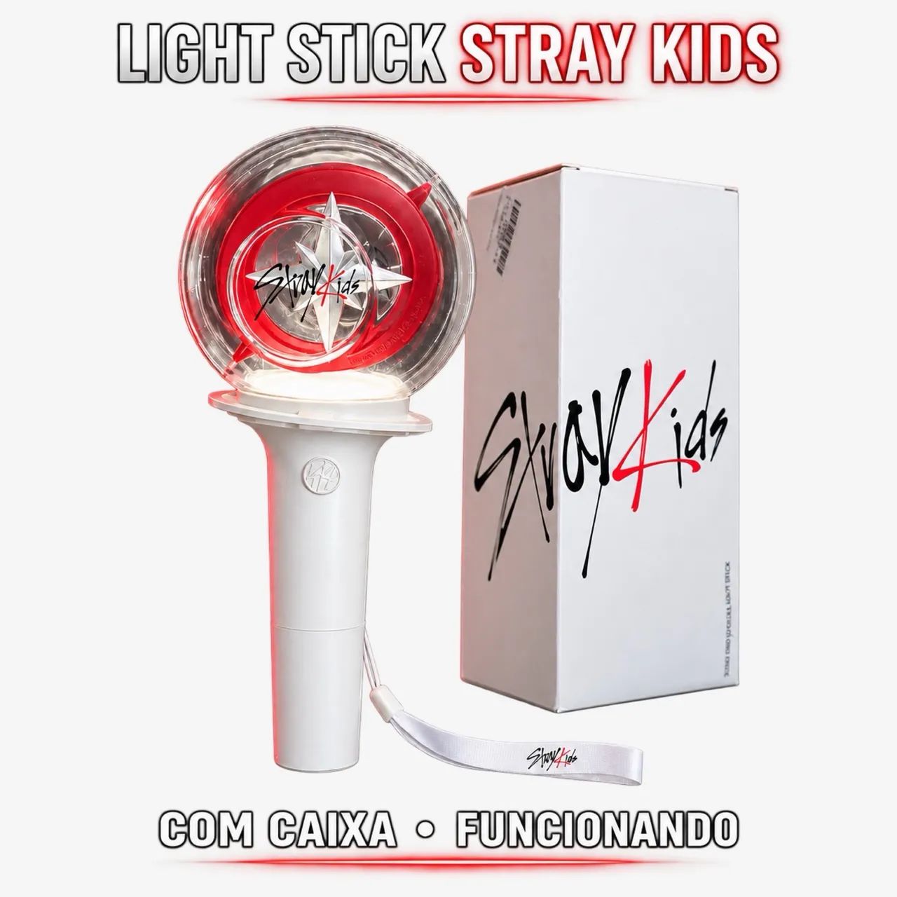 ? LIGHT STICK STRAY KIDS ?