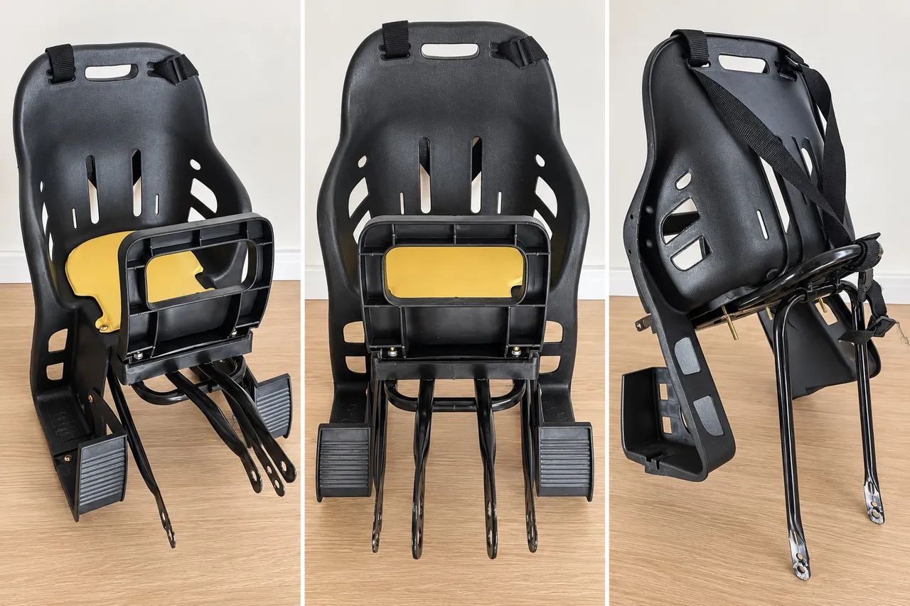 Cadeirinha infantil para bicicleta 
