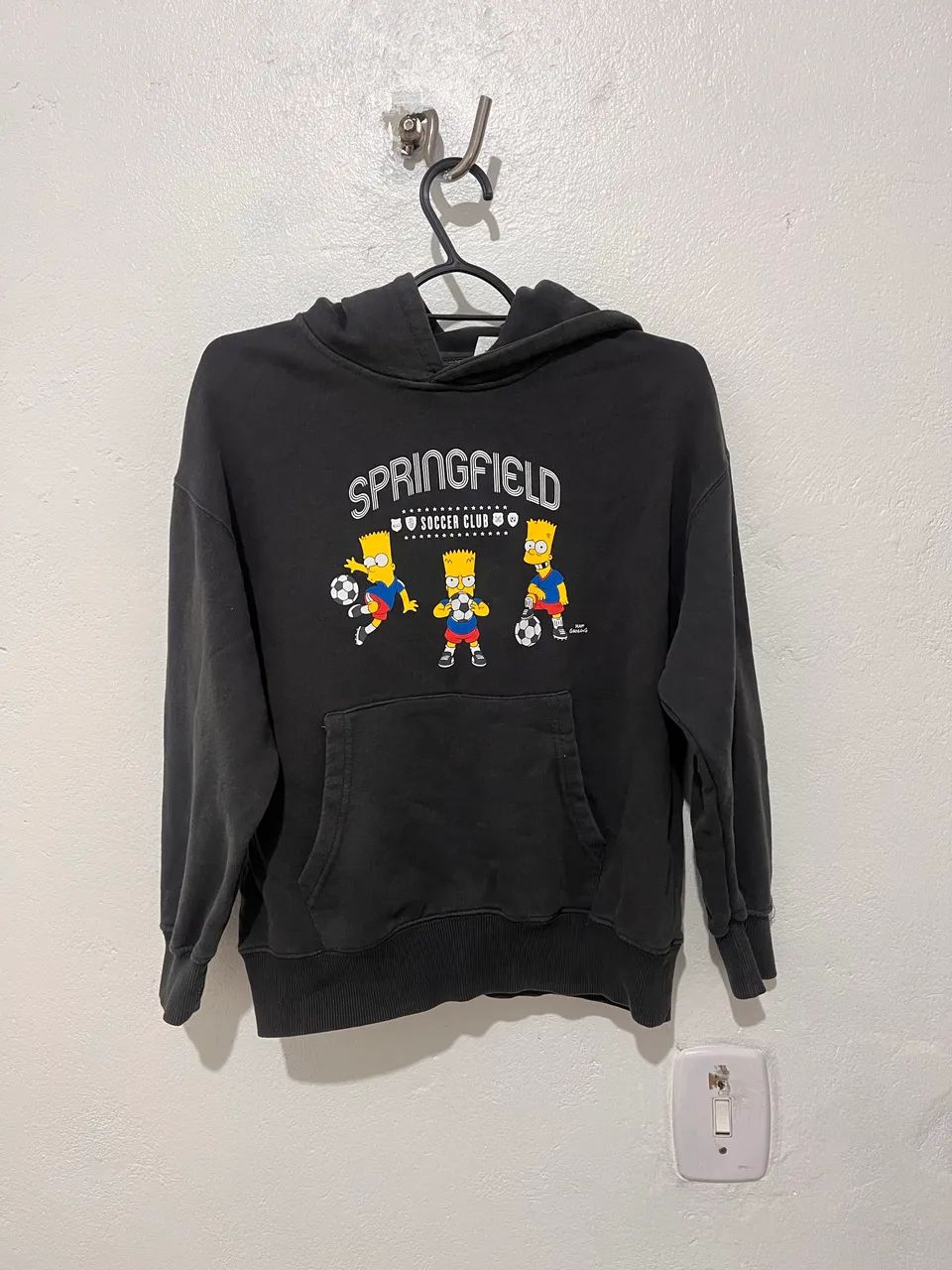 Agasalho moletom Zara Os Simpsons 9-10 anos