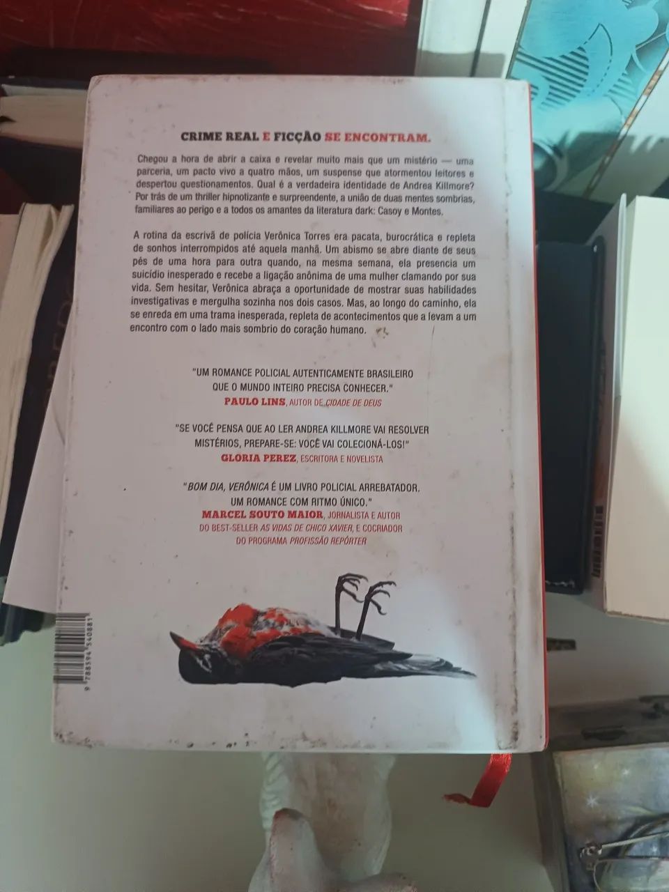 Livro- Bom dia Verônica - Foto 2