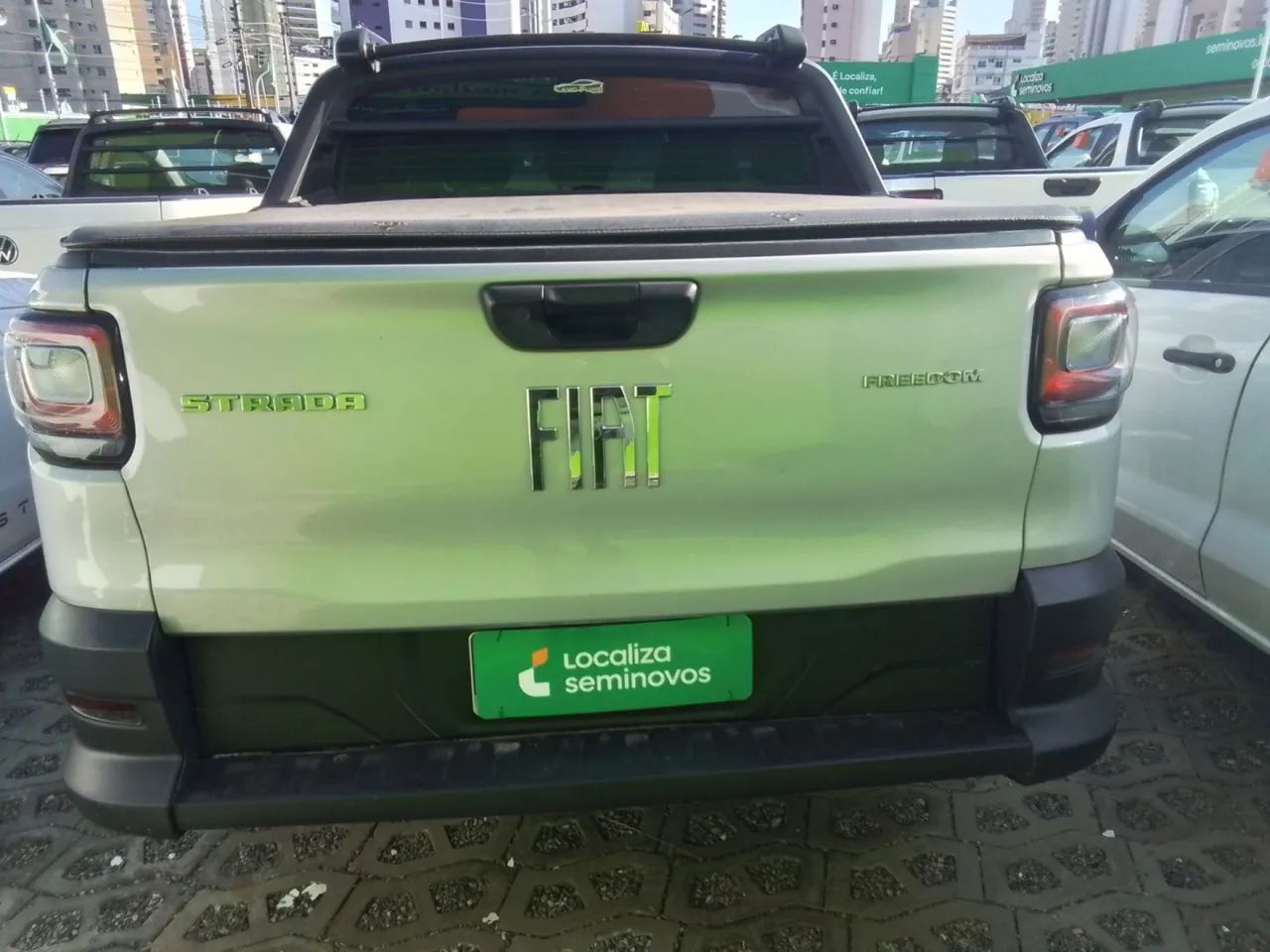 Fiat Strada Freedom 1.3 Flex 8V CD 2025 - Foto 5