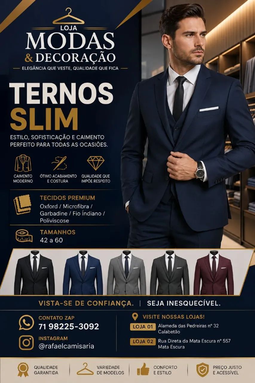 Loja Modas e Decoração 