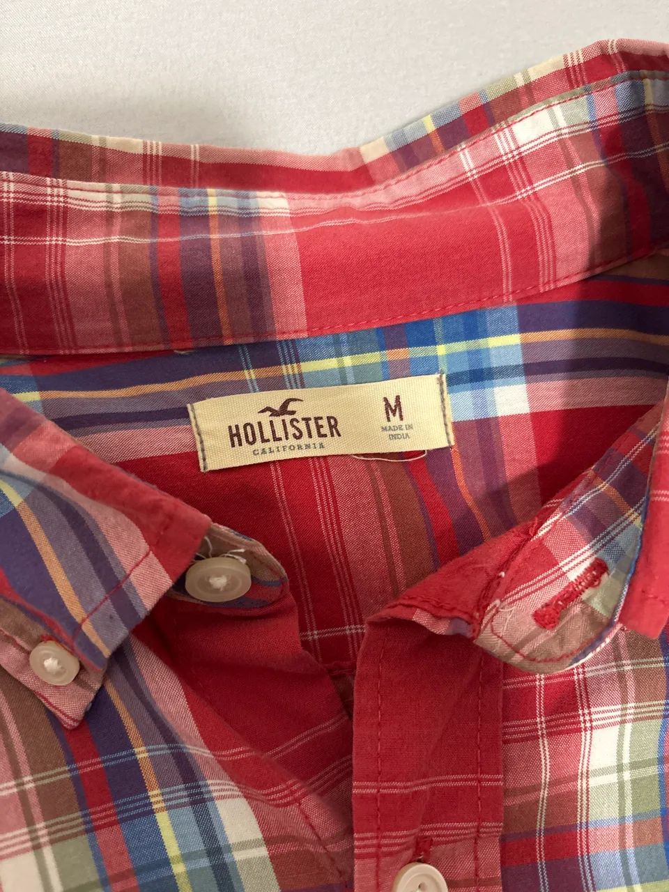 Camisa Hollister Original M - Foto 2