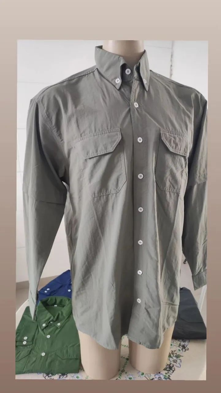 Camisa de botão  - Foto 3