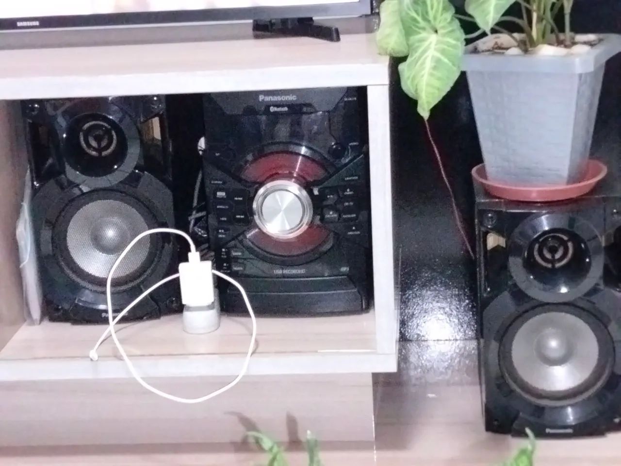 Som / rádio 