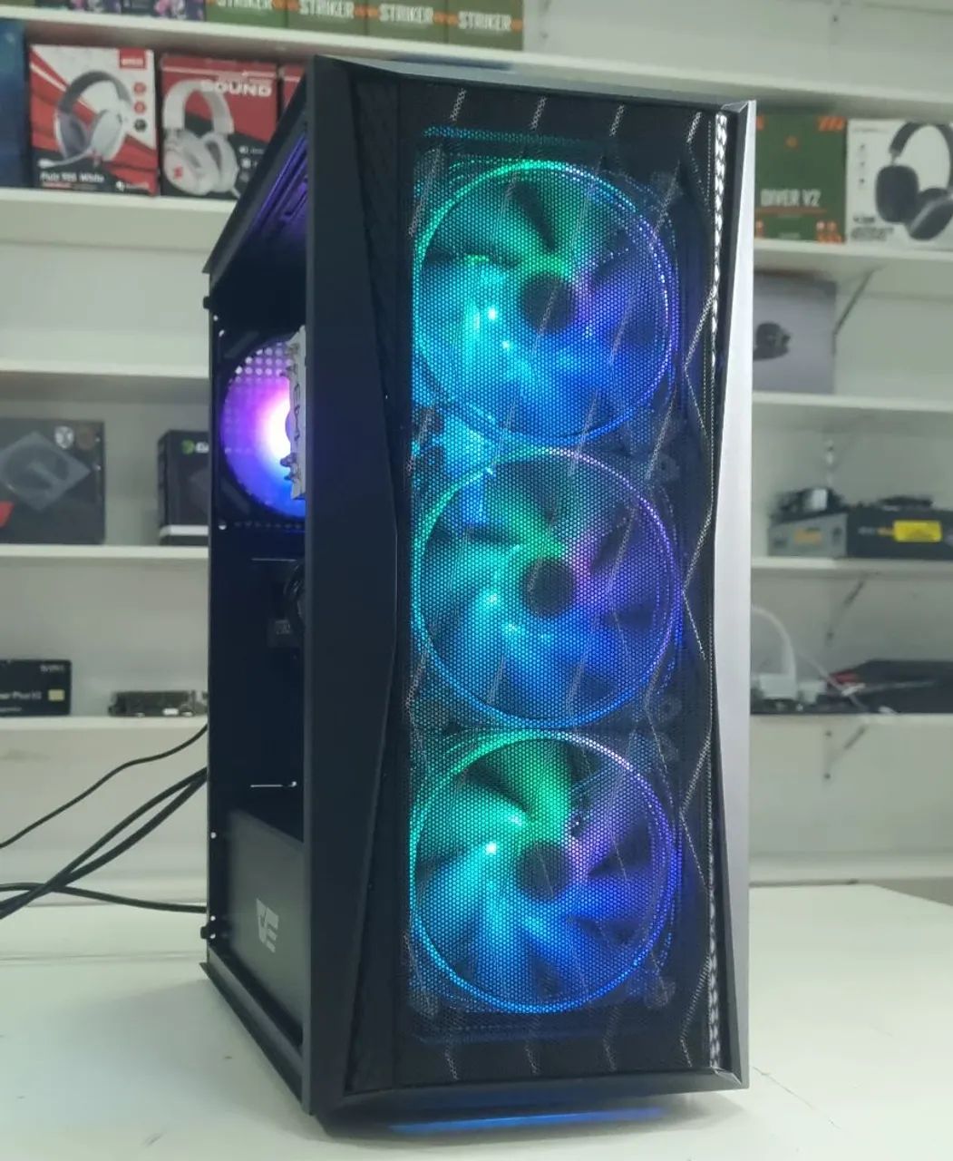 Pc gamer Ryzen 7, 16gb de RAM 