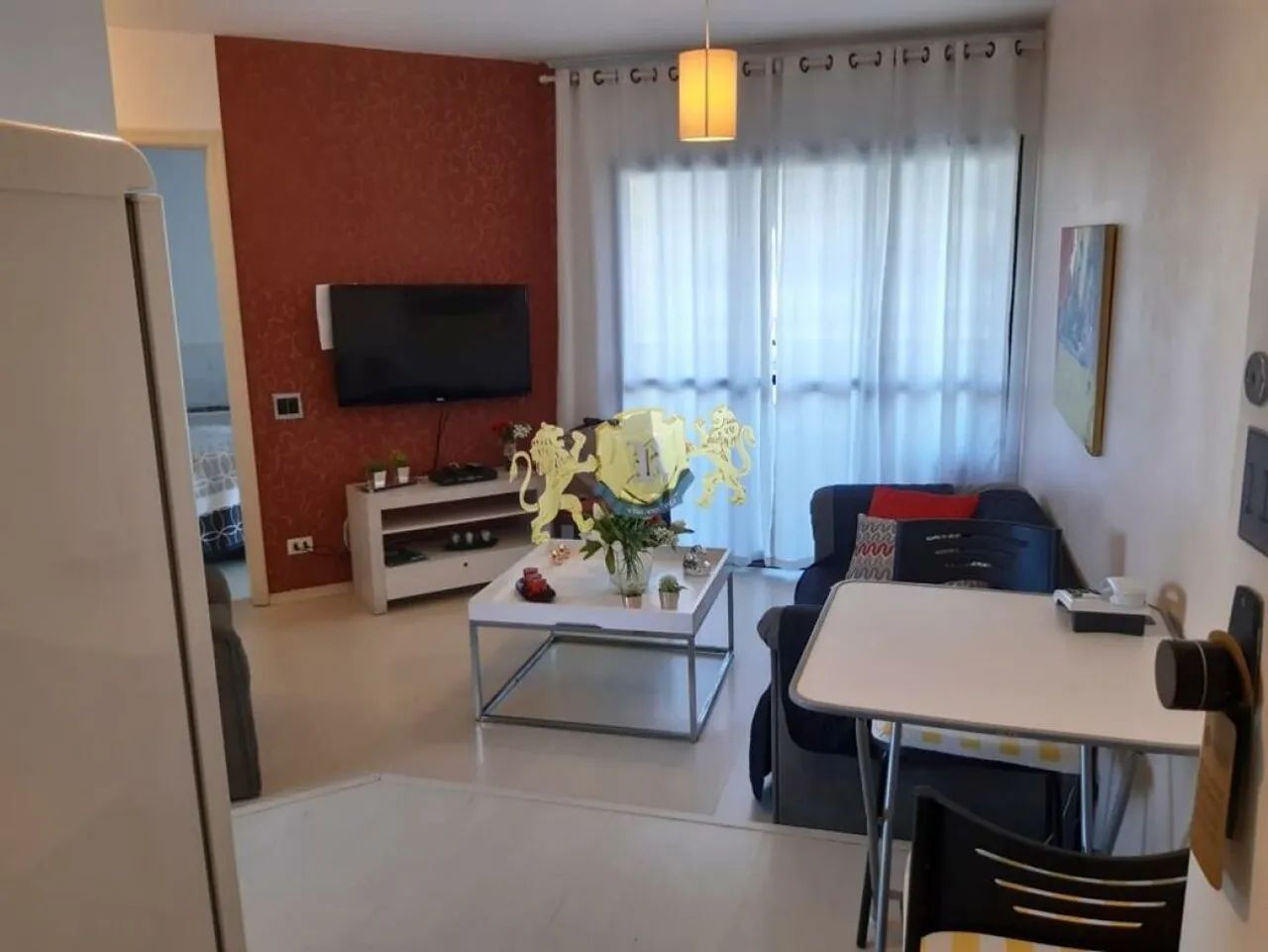 Flat com 1 Quarto para alugar, 38m² - Jardins - Foto 2