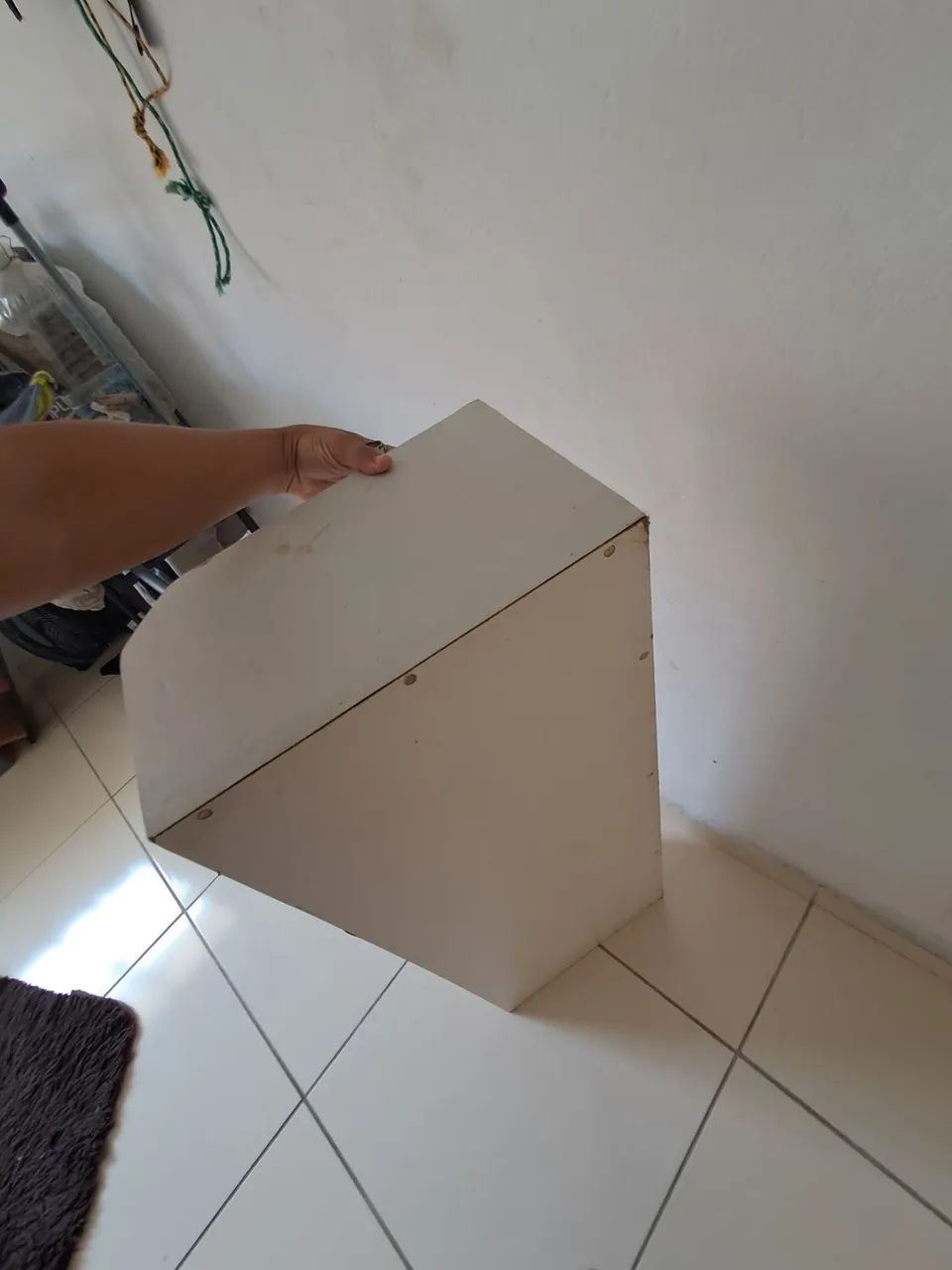 nicho cabideiro de parede - Foto 2