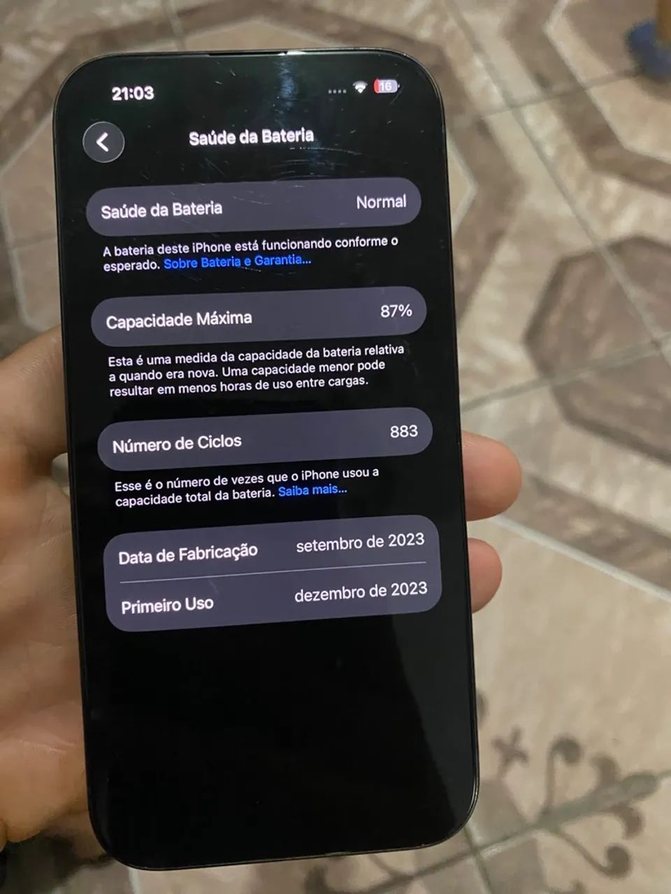 iPhone 15 pro 256gb  - Foto 5
