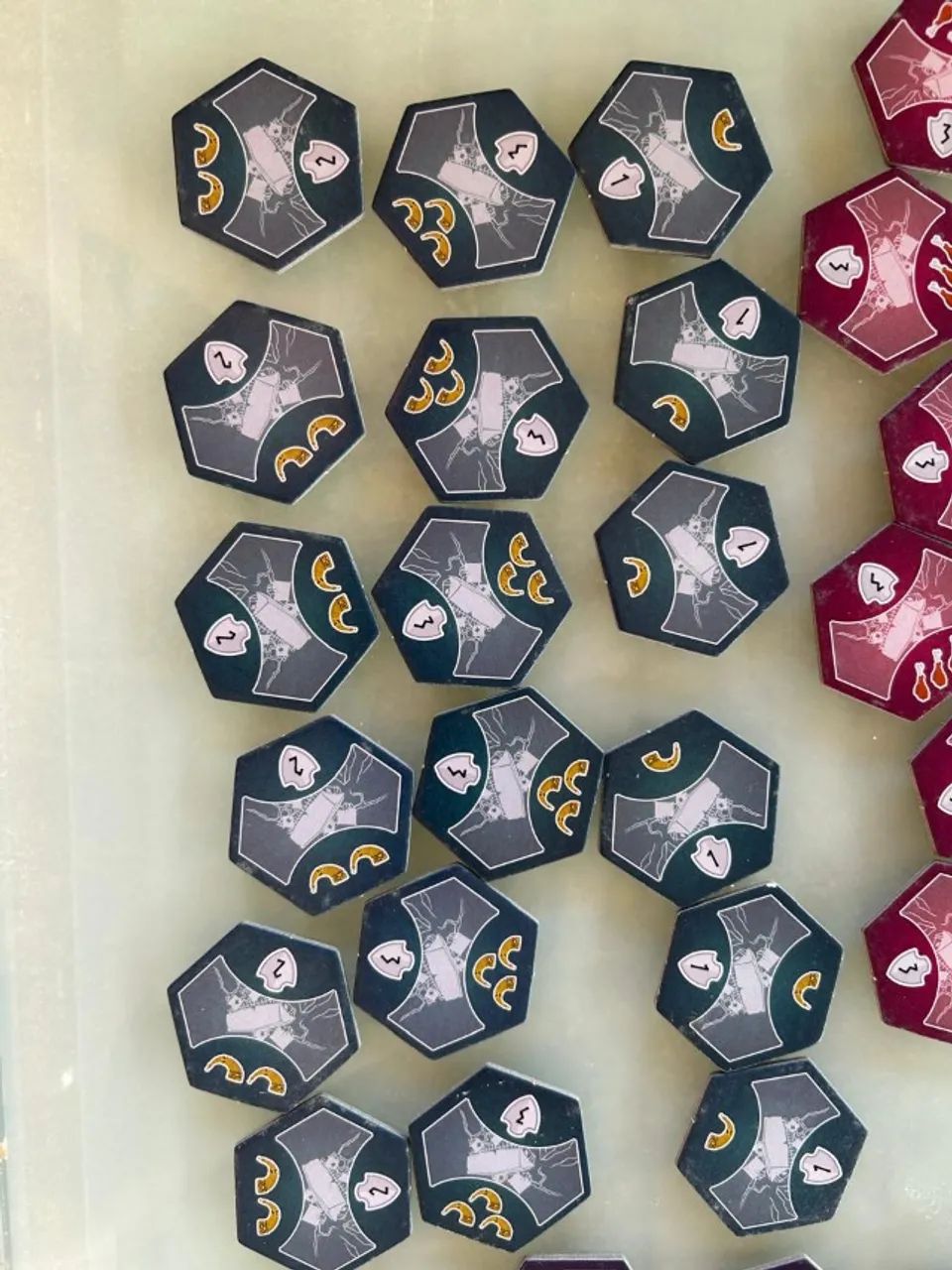 jogo de tabuleiro Conquistadores de Midgard - Foto 5