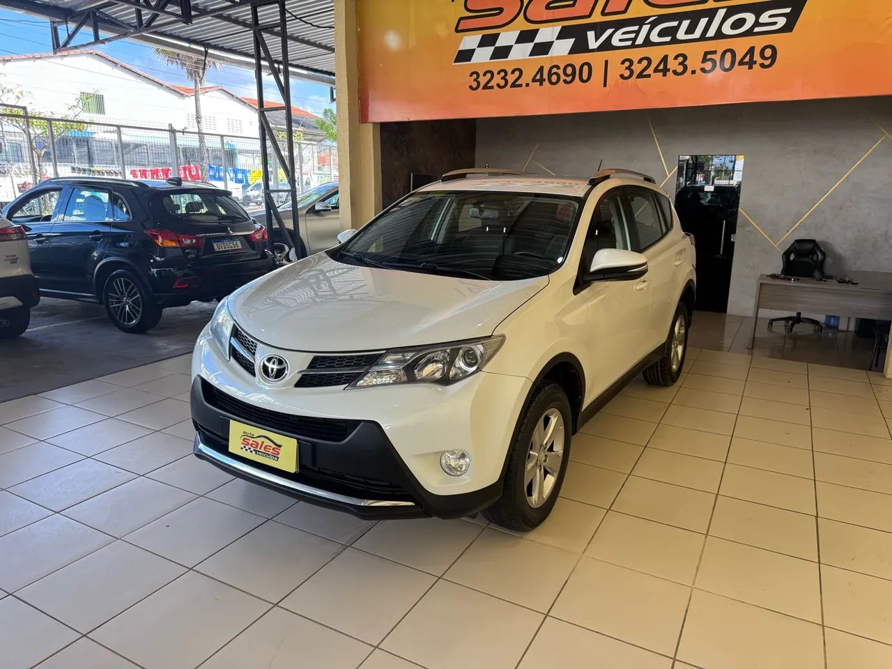 Toyota Rav4 2.0 4X4 16V AUT. 2014