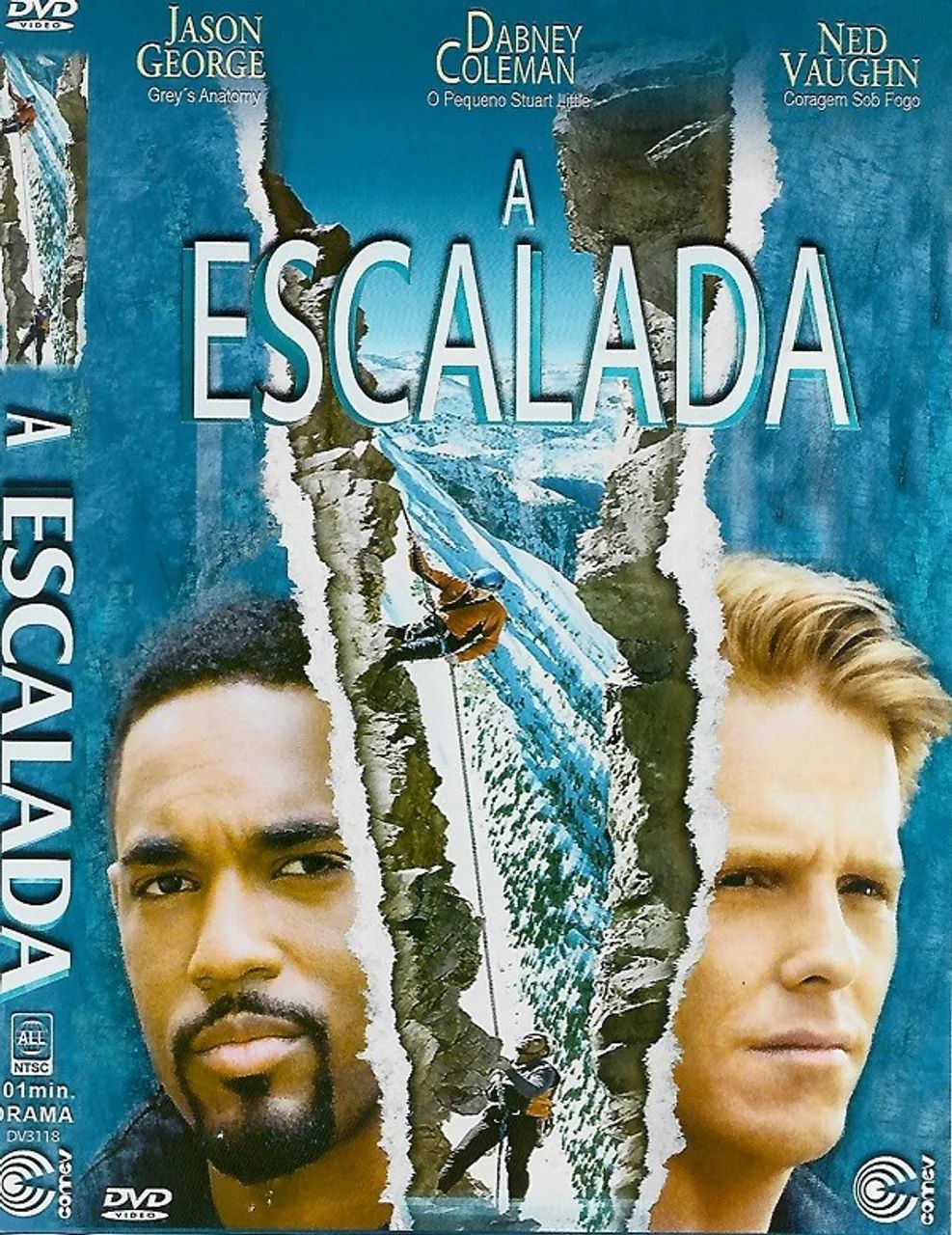 DVD A Escalada - WWP Home Video