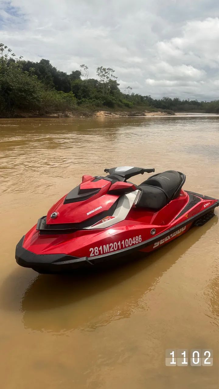 Seadoo gti 130 2011 - Sem ré