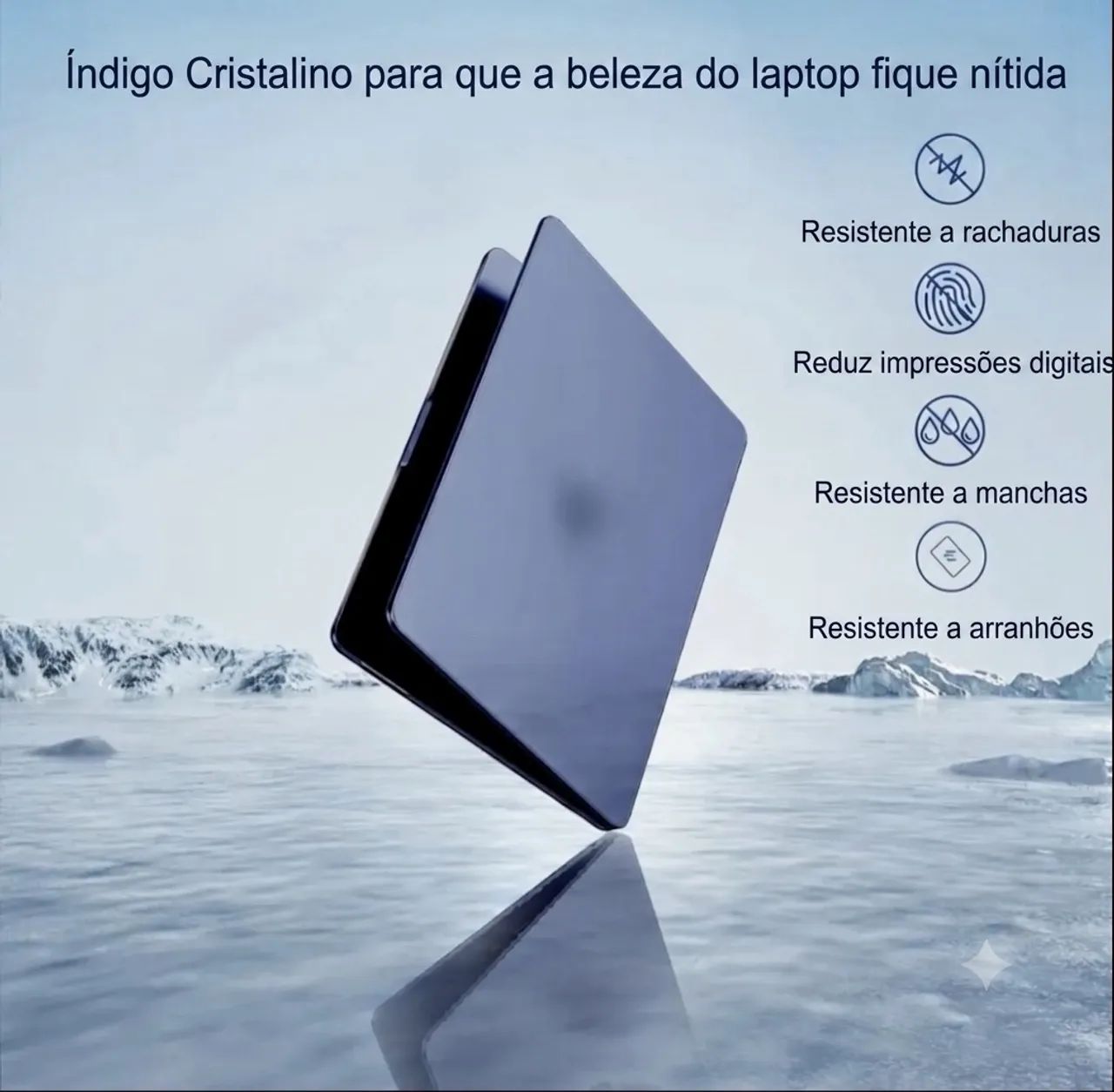 Capa Rígida MacBook Neo 13 Polegadas A3404 2026 Chip A18 Pro