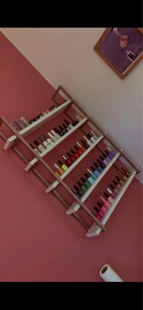 Expositor de esmalte 