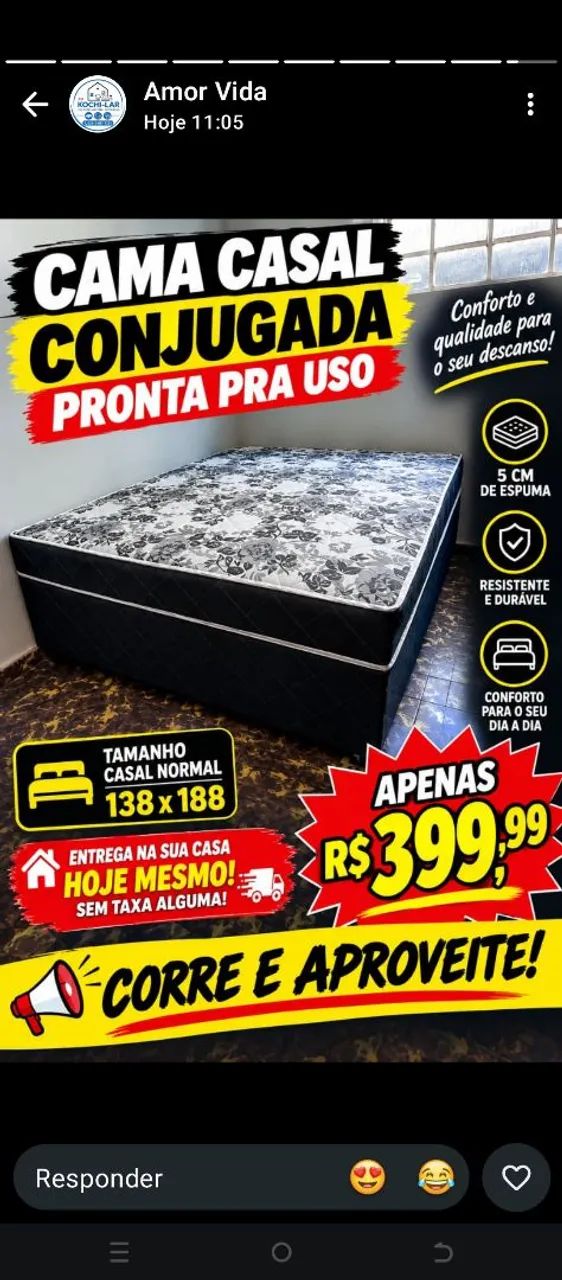 Cama de casal