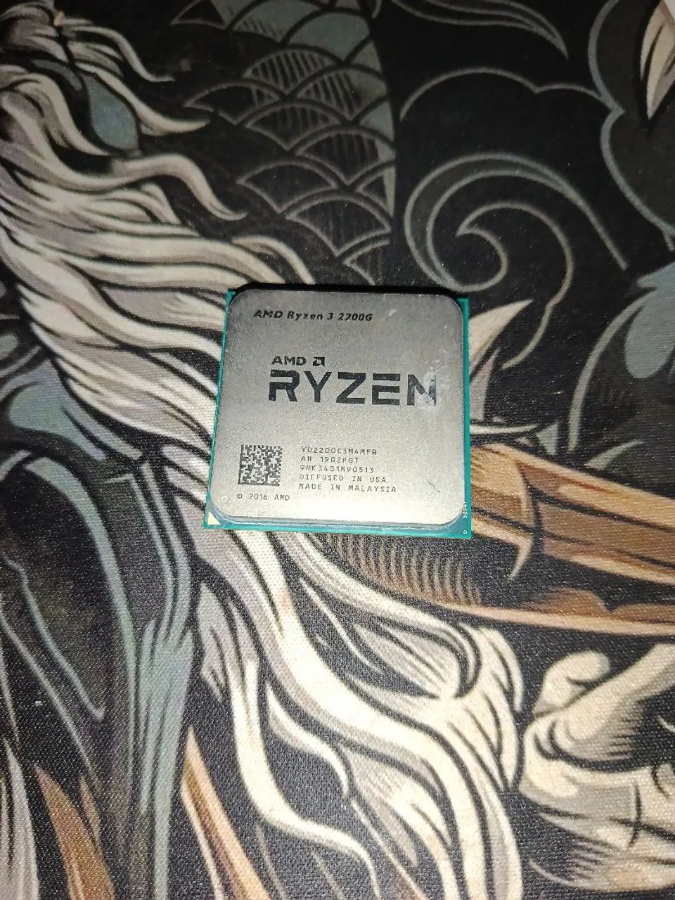 GTX 10050TI + Ryzen 3 2200g - Foto 3