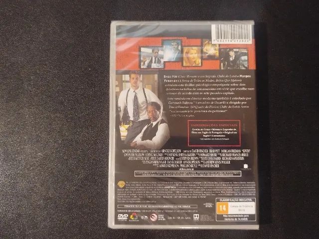 (LACRADO) DVD - Seven (1995) - Foto 2