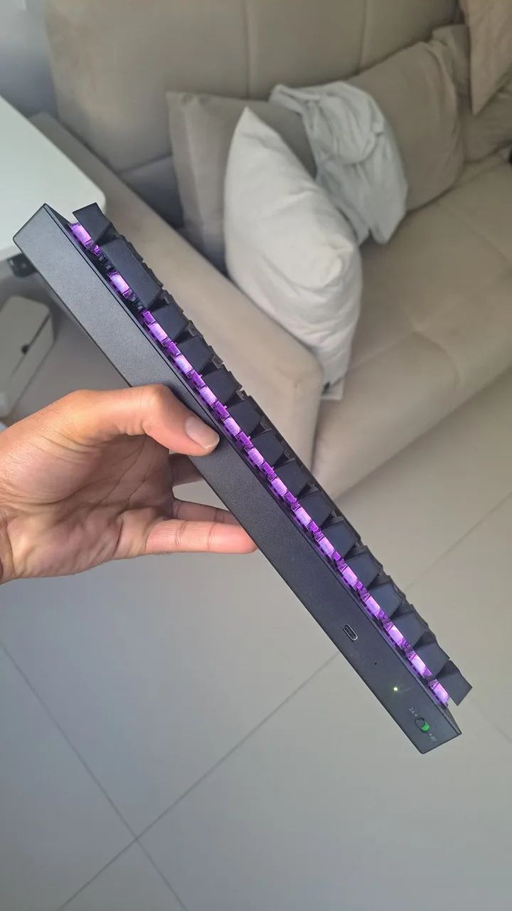 Teclado Mecânico Razer BlackWidow V3 Mini - Foto 3