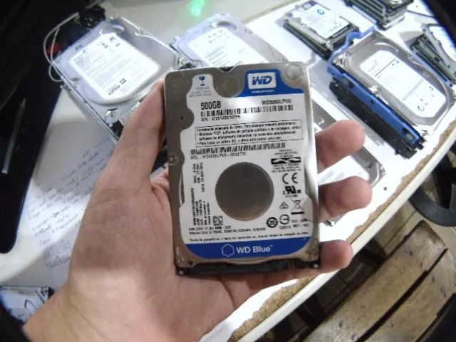Lote de HDs Desktop e Notebook | 250GB a 2TB | Funcionando - Foto 3