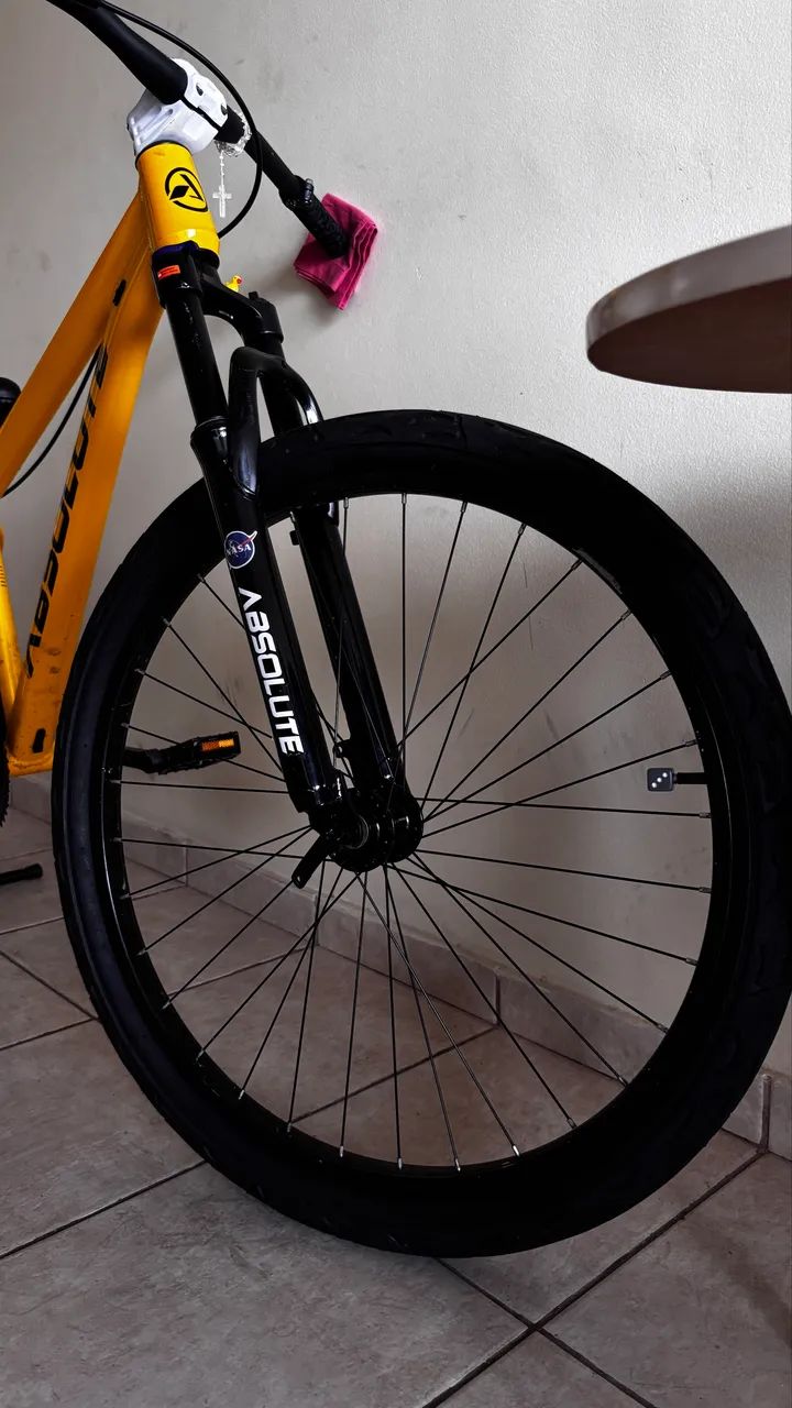 Bicicleta aro 26 absolute  - Foto 4