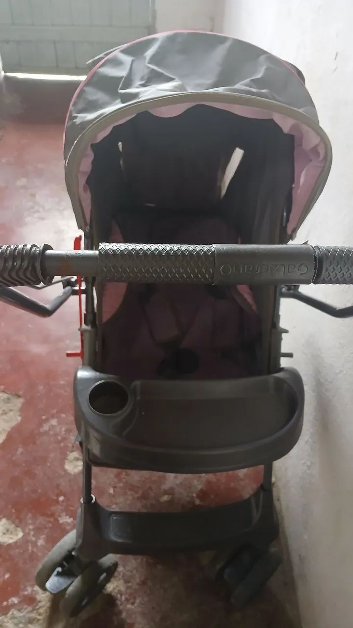 Carrinho de bebê preço negociável - Foto 4