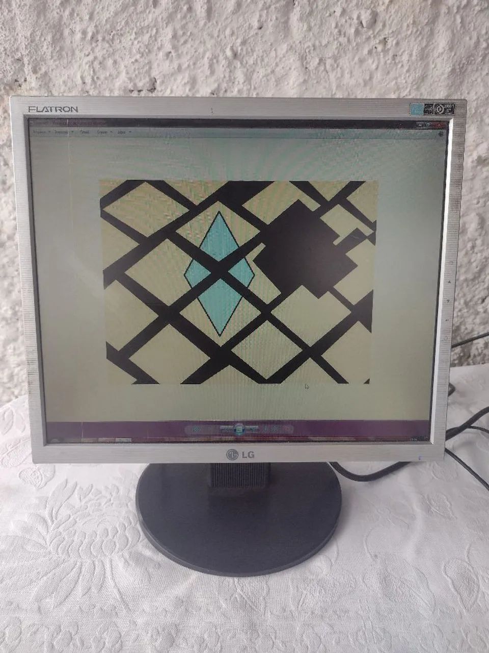 Monitor LG Flaton