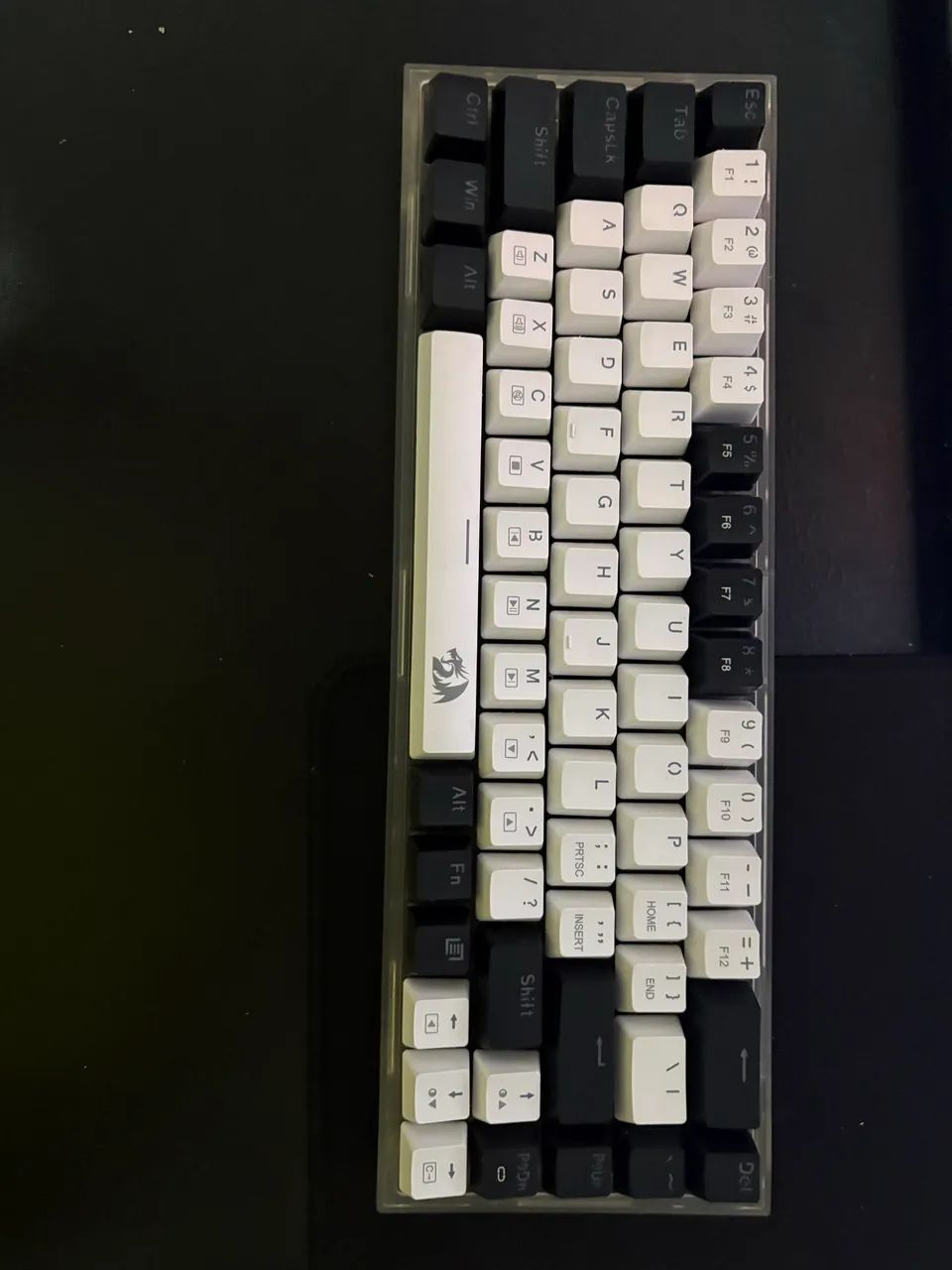 Teclado Mecânico REDRAGON TS68-B 65% (SWITCH BLUE) - Foto 5