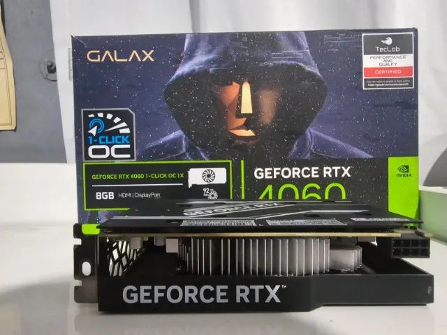RTX 4060 GALAX - Foto 4