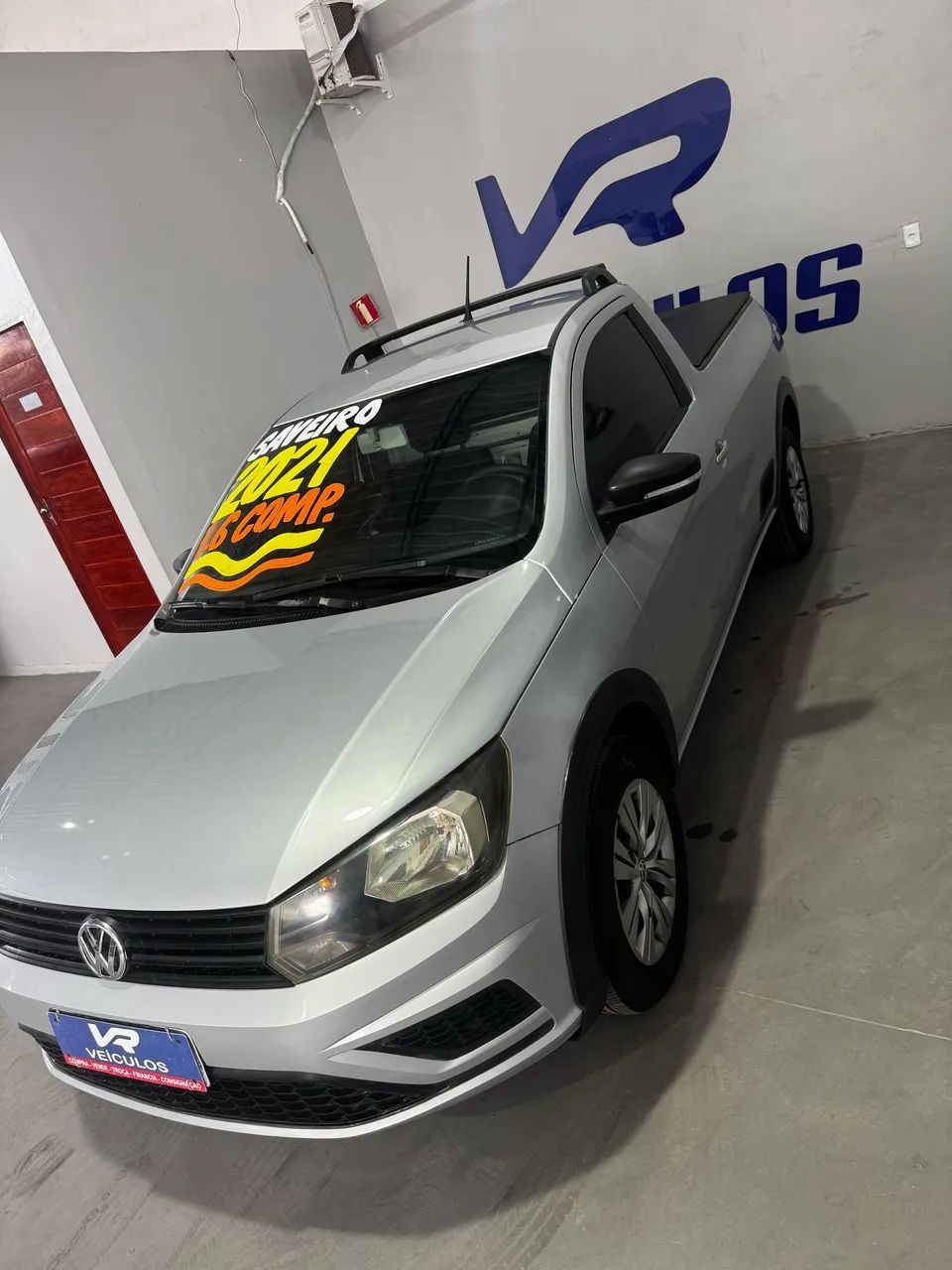 Volkswagen Saveiro Saveiro Trendline 1.6 T.Flex 8V 2021