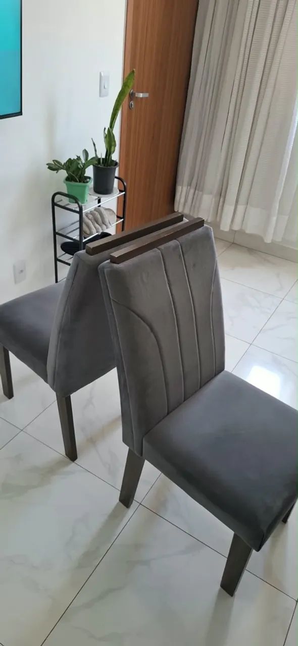 Mesa de 2 lugares com cadeiras  - Foto 3