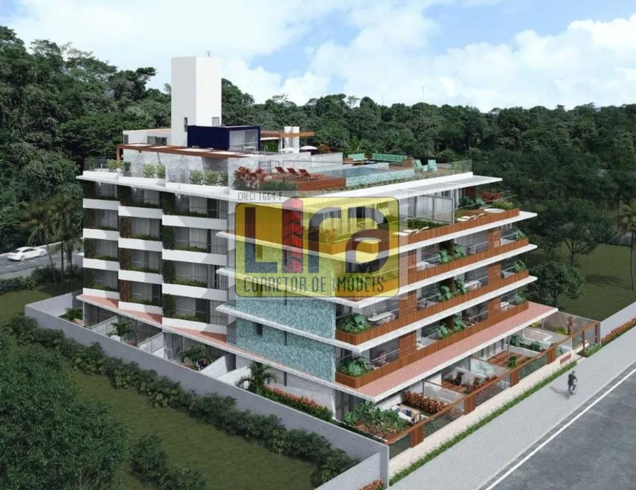 Edifício Atlantis Reserva Cabo Branco