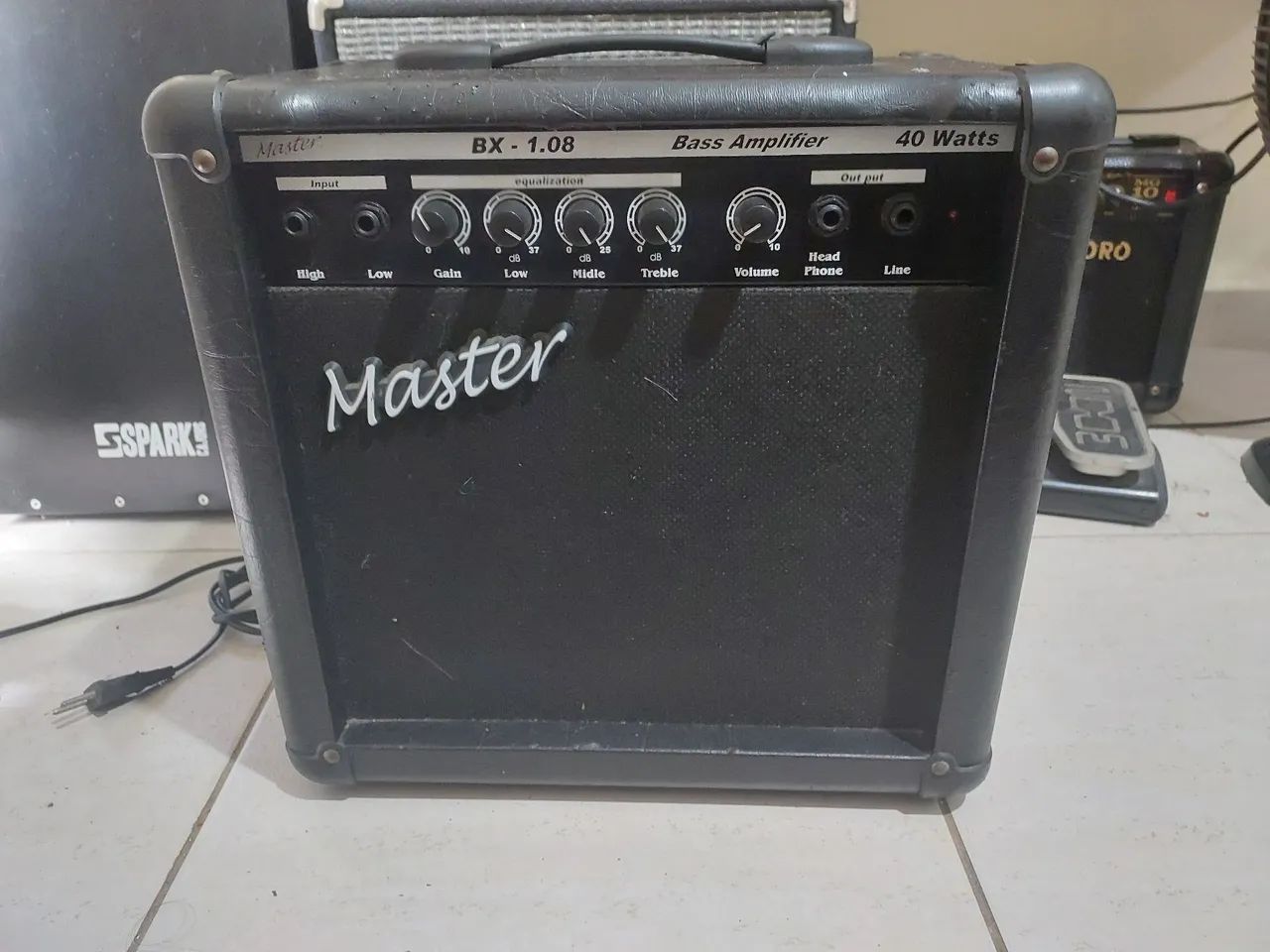 Cubo de baixo Master 40W