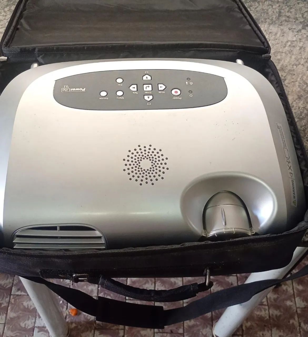 Projetor Epson profissional completo 