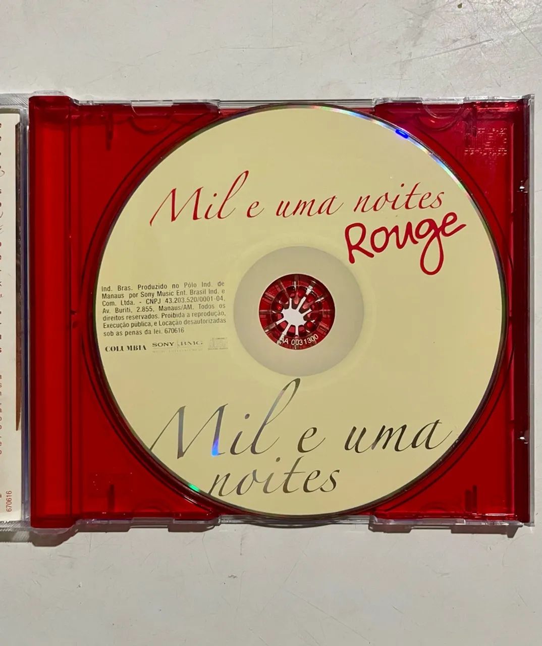 CD Rouge Mil e uma noites - Foto 3