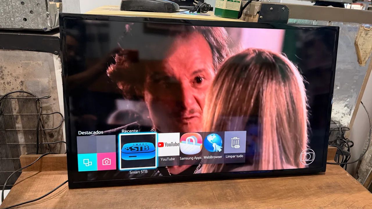 Tv Samsung Smart 40 Polegadas - Foto 4