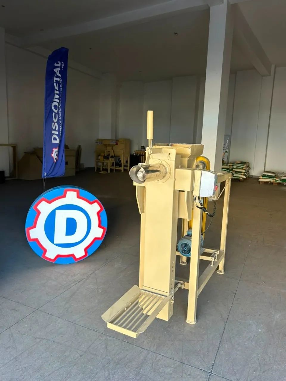 Ensacadeira Automática Discometal - Foto 3