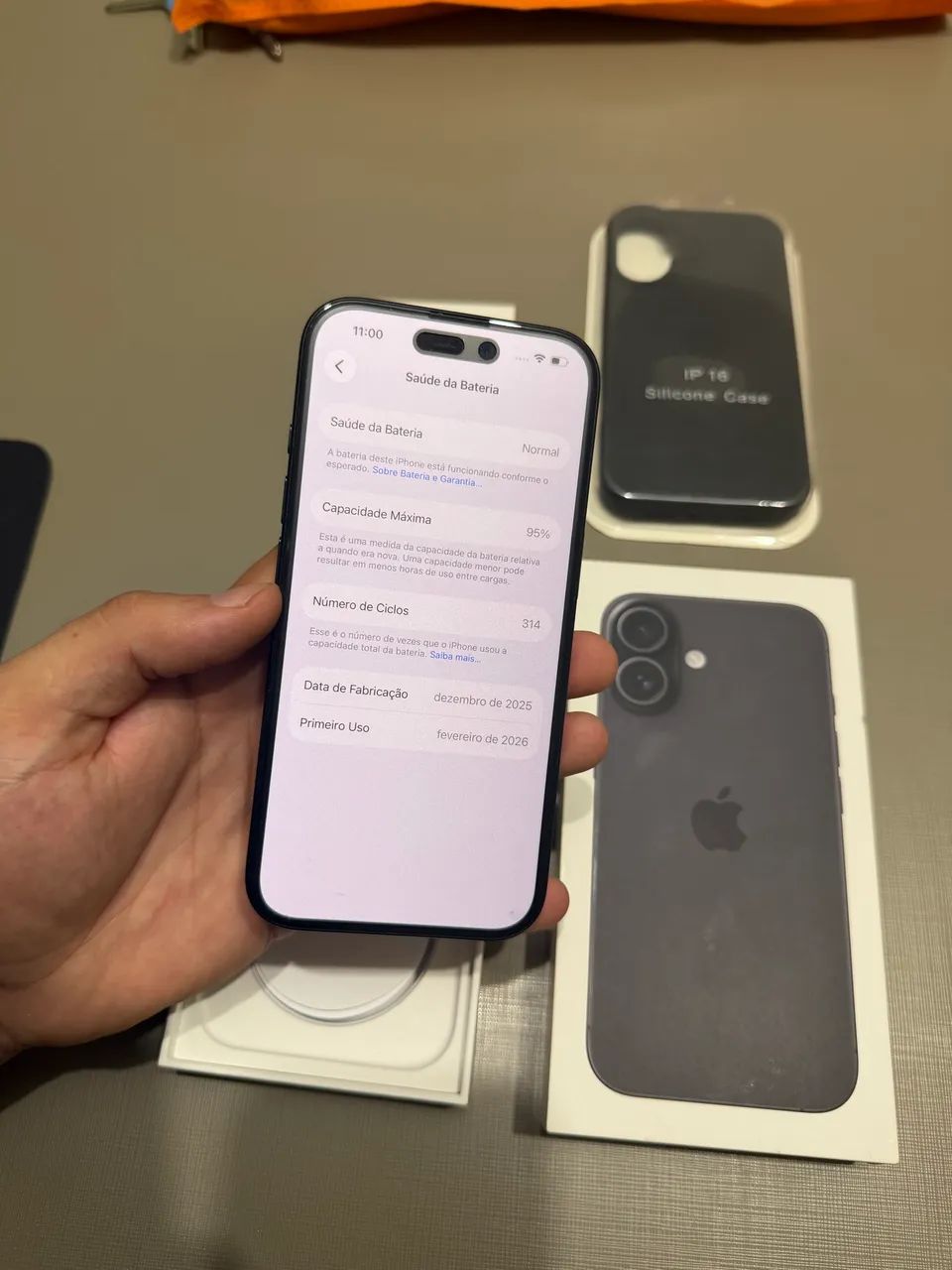IPHONE 16 BLACK 256GB COMPLETO - Foto 3
