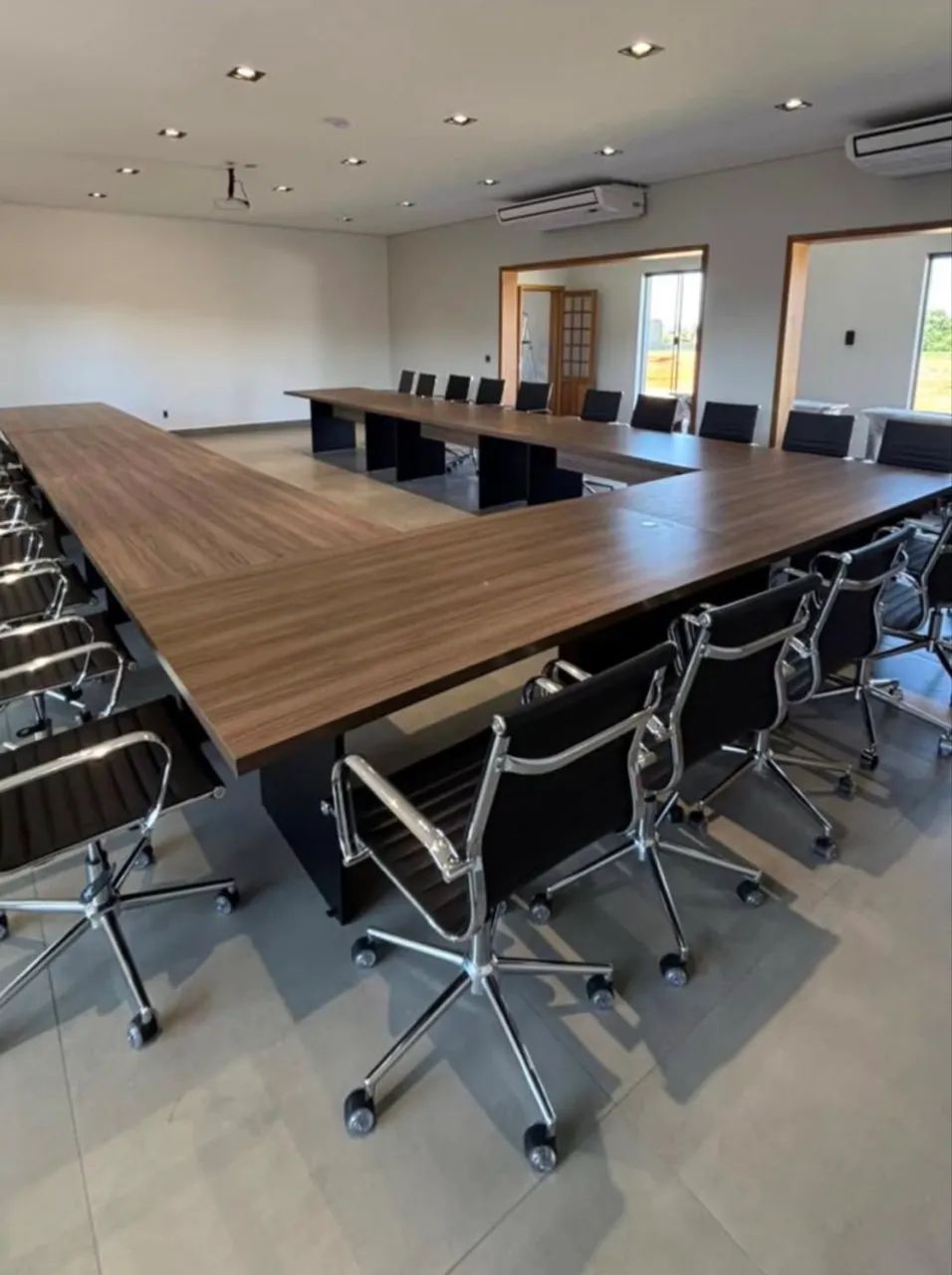 MESAS DE REUNIAO SOLICITE ORÇAMENTO LOJA IKONOFFICE 